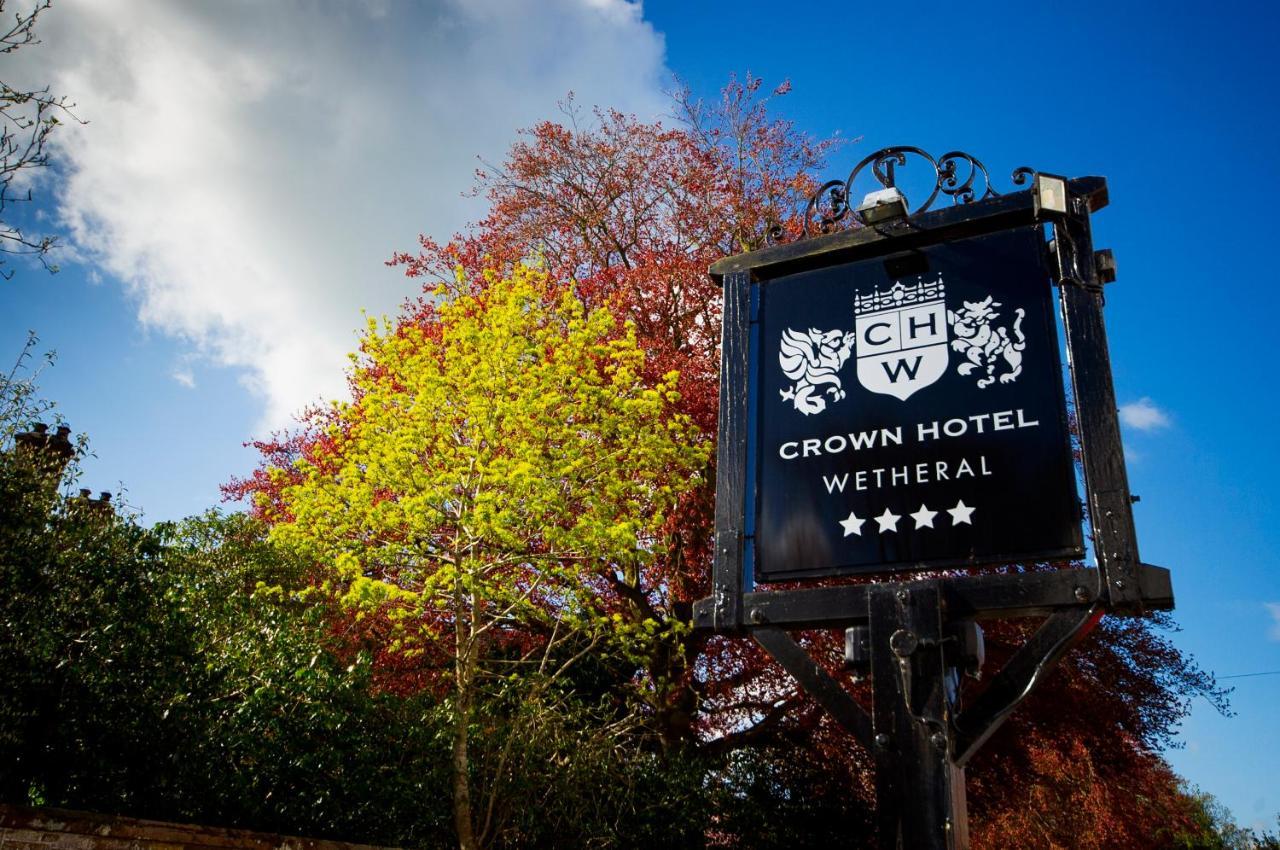Crown Hotel Wetheral Carlisle  Exterior foto