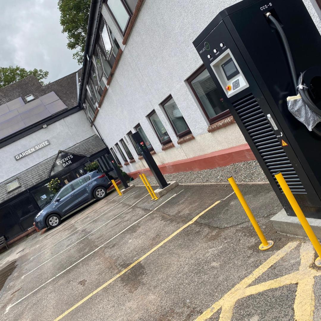 Crown Hotel Wetheral Carlisle  Exterior foto