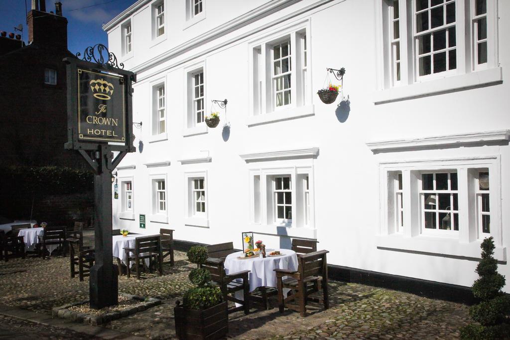 Crown Hotel Wetheral Carlisle  Exterior foto