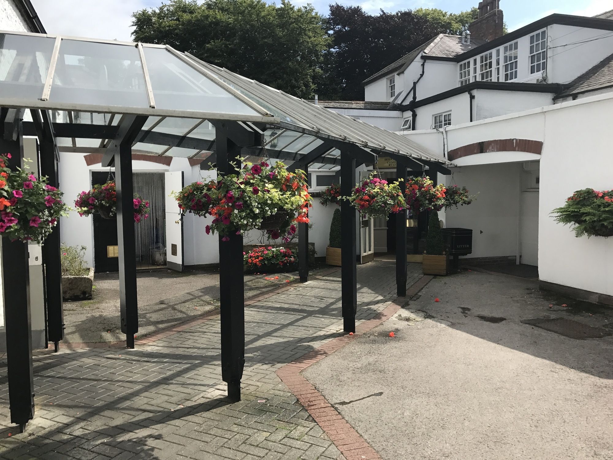 Crown Hotel Wetheral Carlisle  Exterior foto